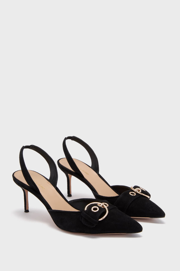 Black Roxy Heels