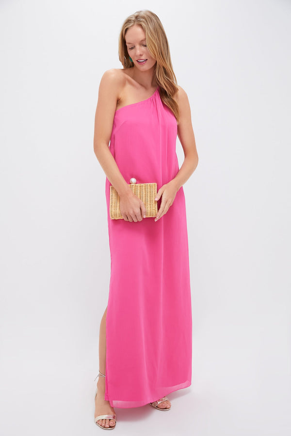 Hot Pink Soleil Gown