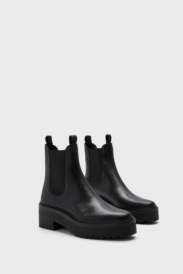 Black Reggie Boots