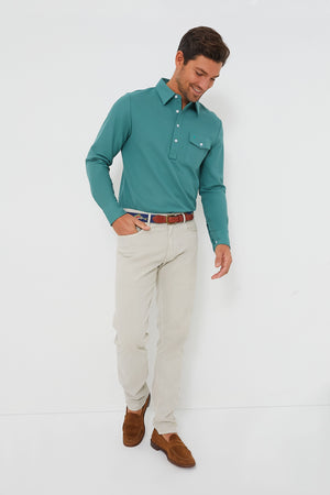 Spruce Springstein Long Sleeve Players Shirt