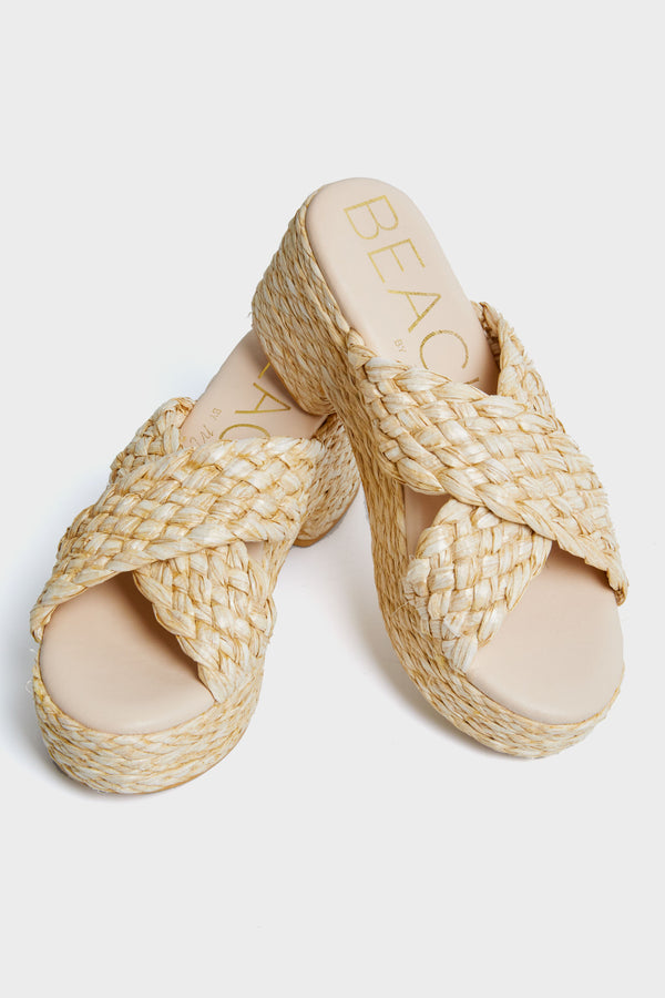 Natural Reflection Sandals