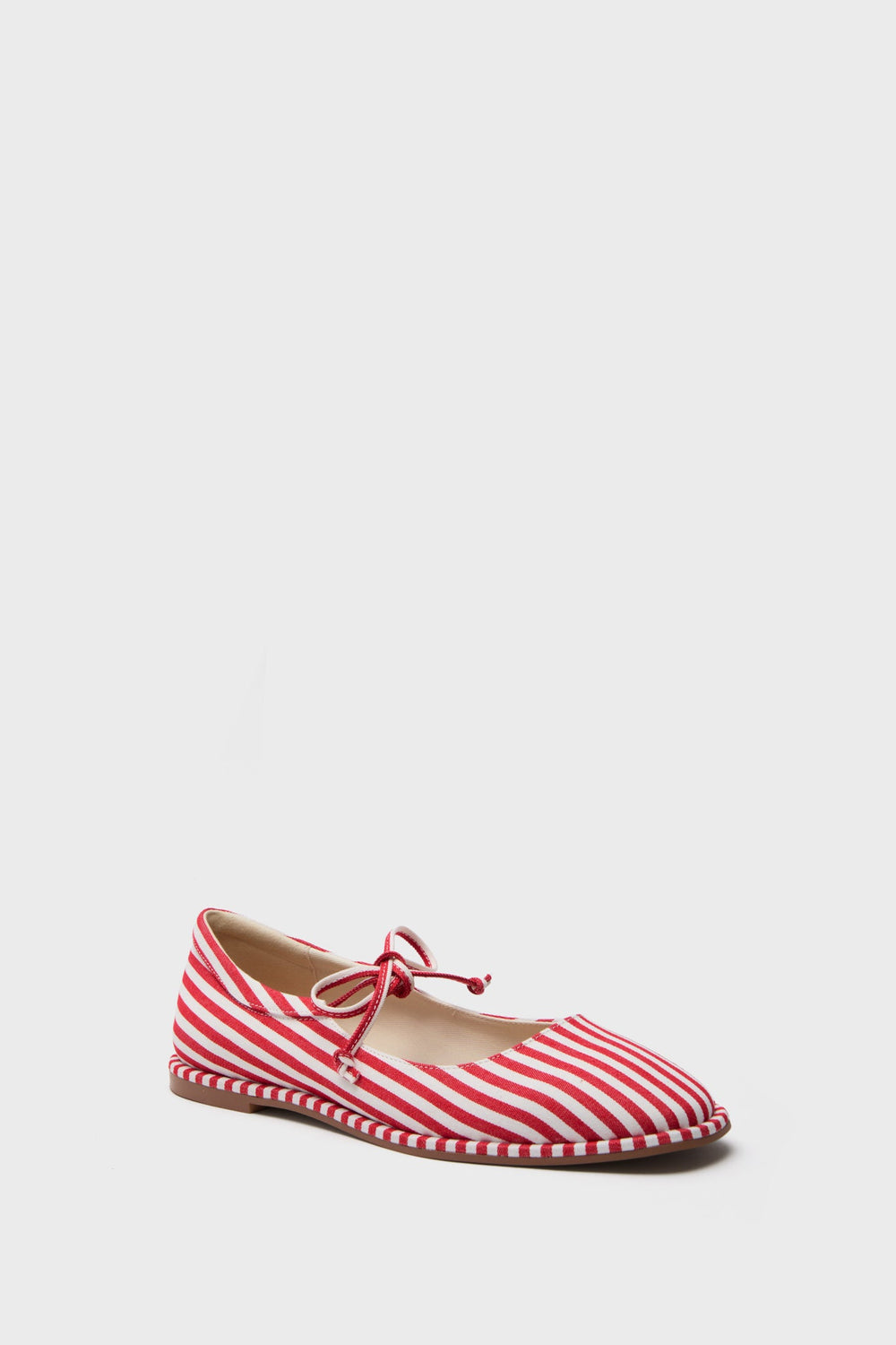 Red Stripe Gerry Flats