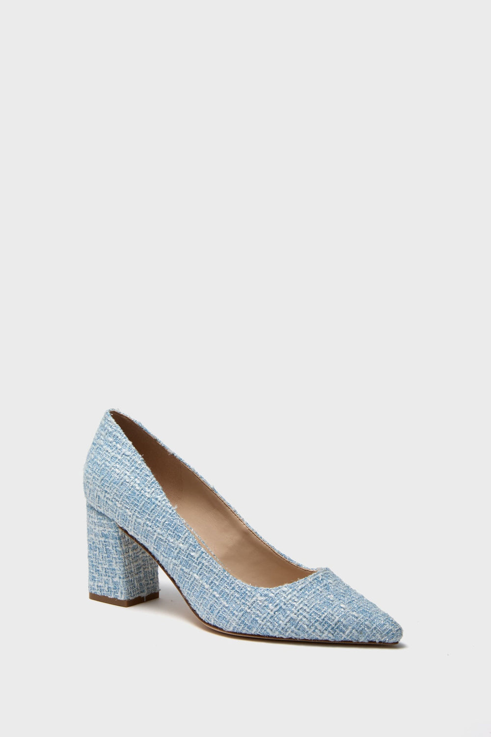 Light Blue Zala Heels