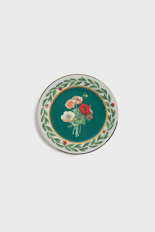 Various Prints Dessert Plates (Set of 6)