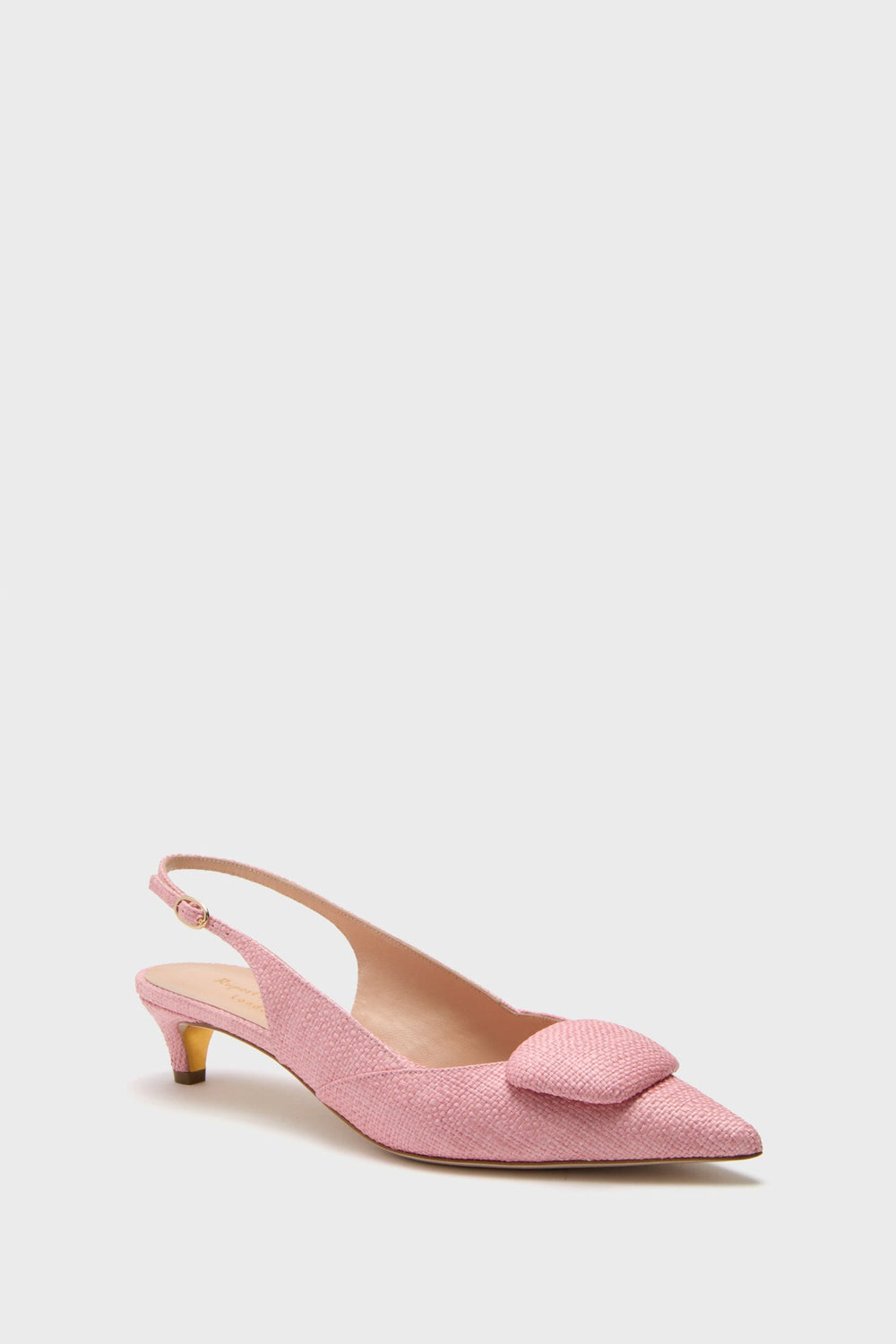 Fresno Basket Weave Misty Heels