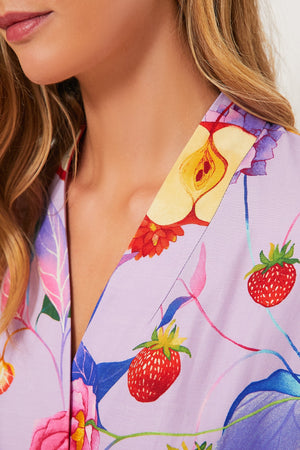 Vivid Jardin Essie Dress