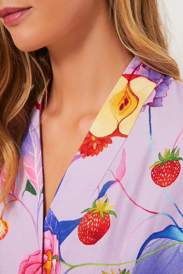 Vivid Jardin Essie Dress