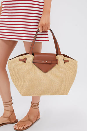 Raffia Blaine Tote