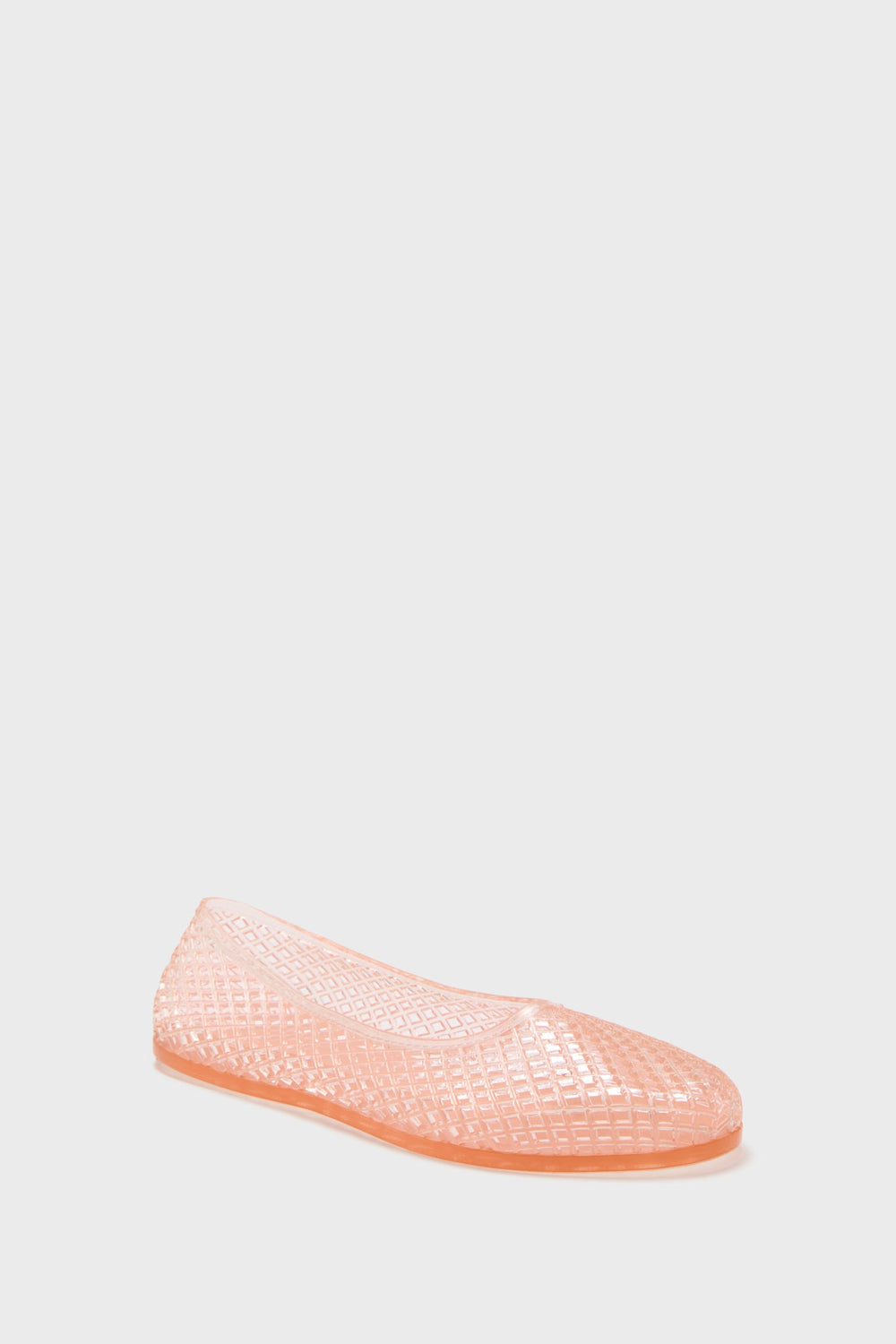 Nude Iro Jelly Flats