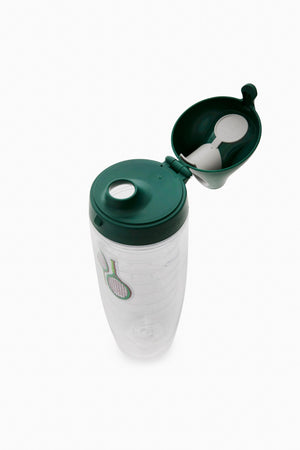 Tennis Water Bottle with Lid