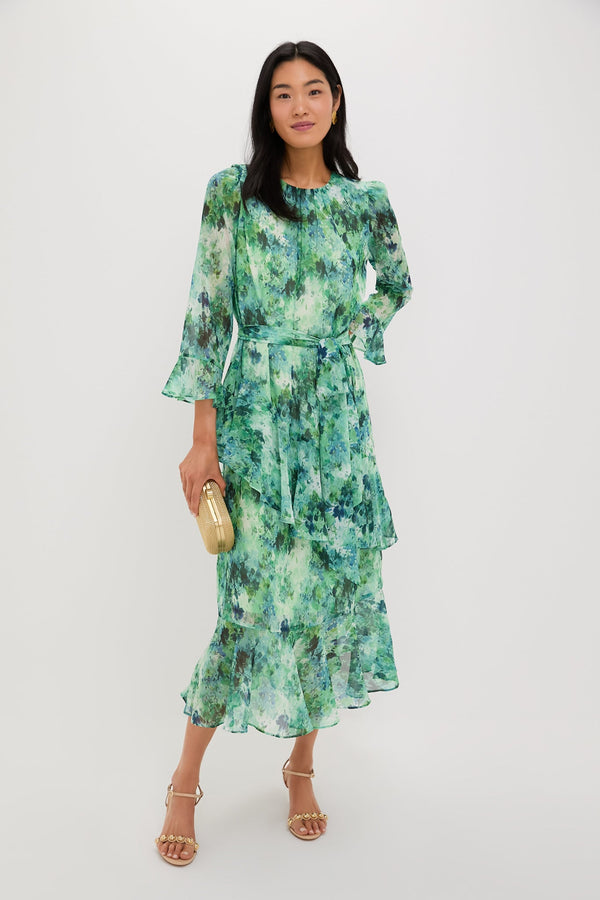 Water Lilies Sasha Dress