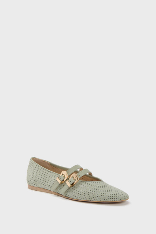 Jade Baylee Suede Flats