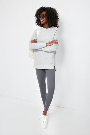 White Nylite Bold Plus Canvas Sneakers