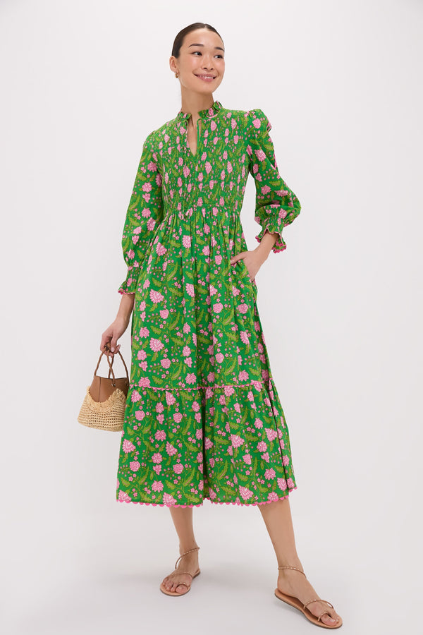 Amazonian Jungle Izzy Dress
