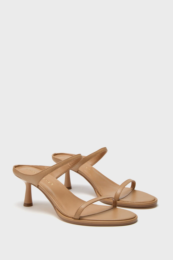 Medium Natural Alonde Heels
