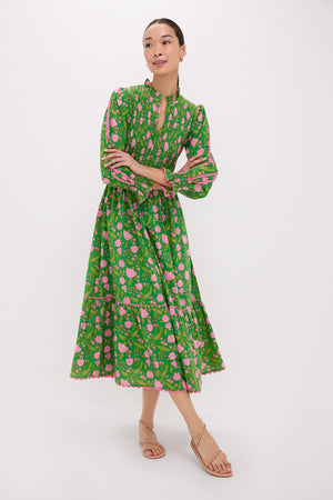 Amazonian Jungle Izzy Dress