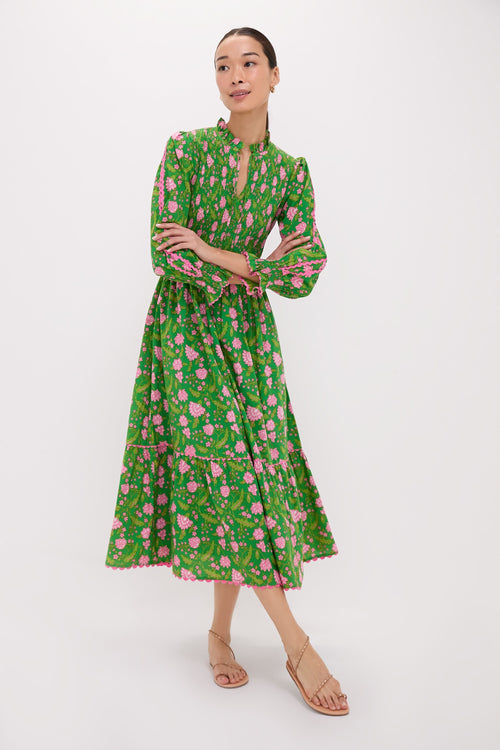 Amazonian Jungle Izzy Dress