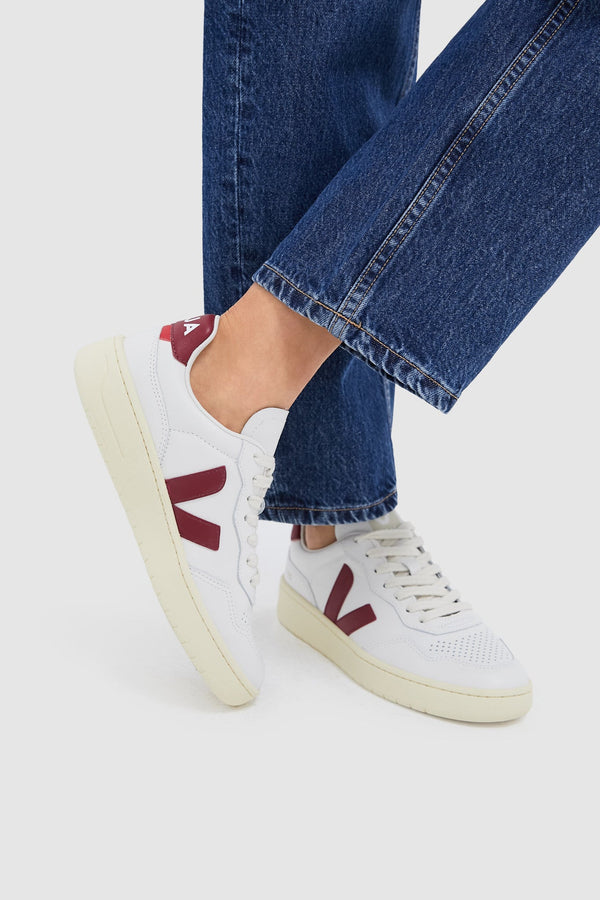 Extra White Marsala V-90 Sneakers