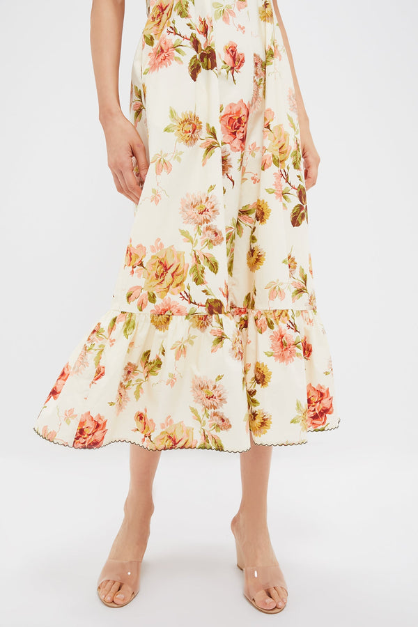 Romantic Floral Alicia Dress