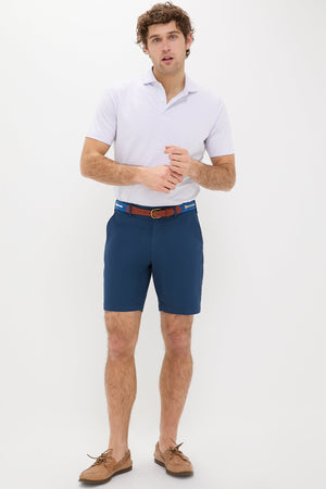 Washed Navy Crown Comfort Short