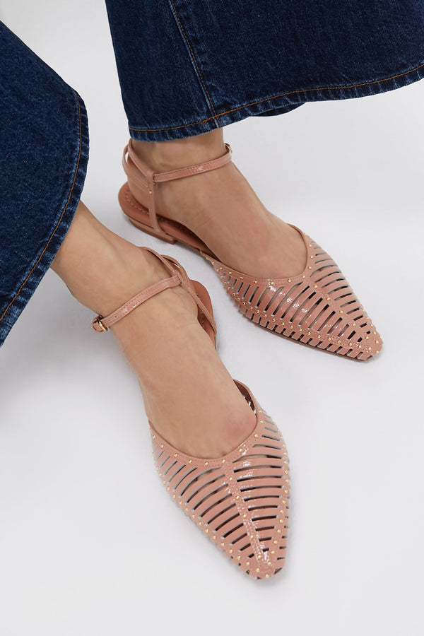 Siena Violette Cage Flat