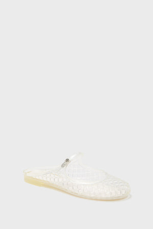 Clear Silver Mellow Mary Jane Jelly