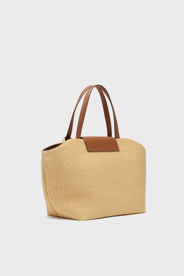 Raffia Blaine Tote