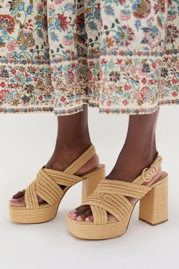 Natural Caddy Heels