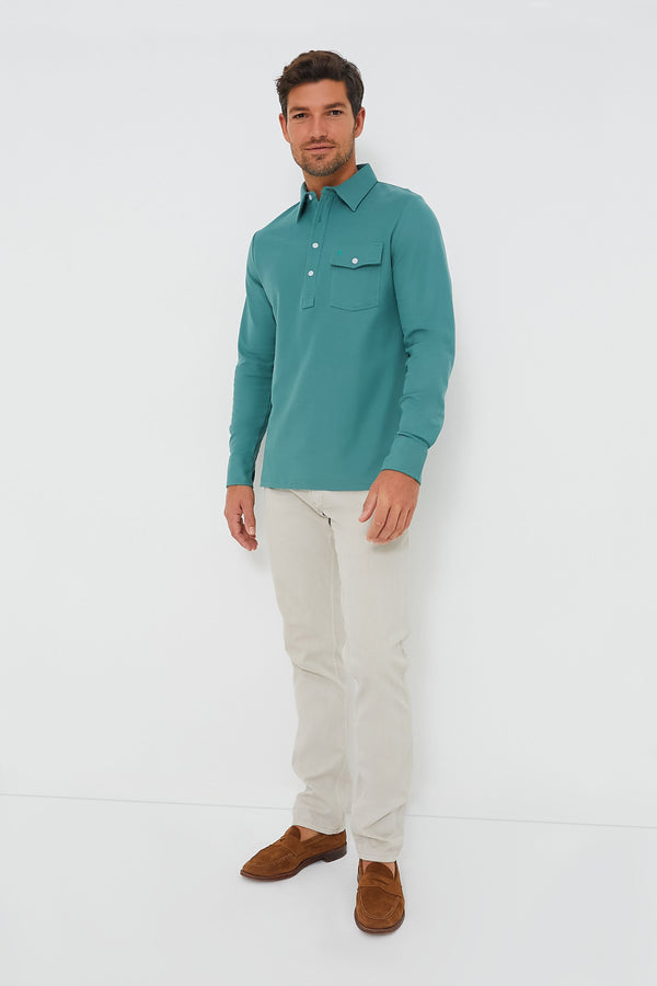 Spruce Springstein Long Sleeve Players Shirt