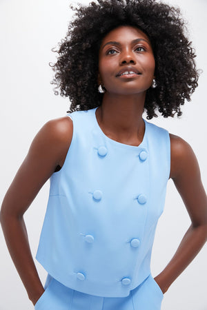 Blue Sky Drexley Top