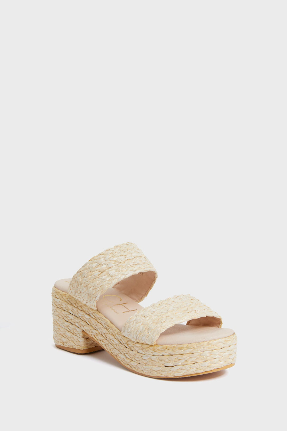 Exclusive Natural Ocean Ave Sandals