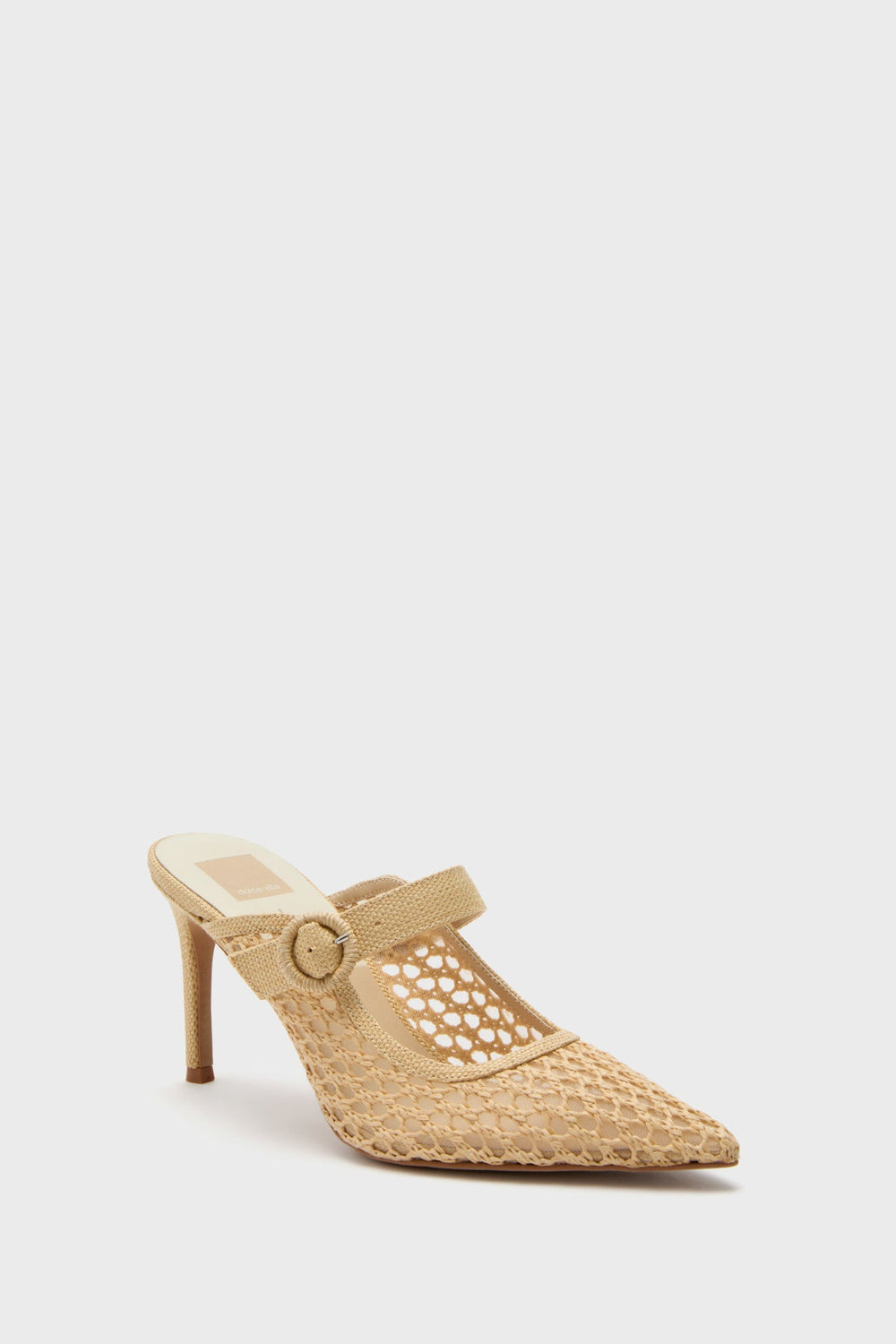 Light Natural Keekee Heels