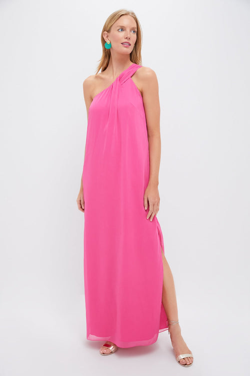 Hot Pink Soleil Gown