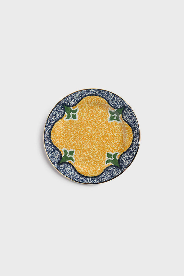 Various Prints Dessert Plates (Set of 6)