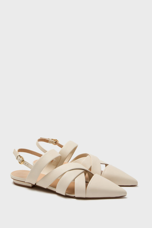 Alabastro Tahlia Woven Flats