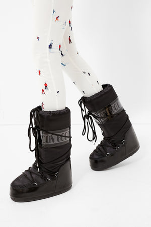 Black Icon Glance Boots