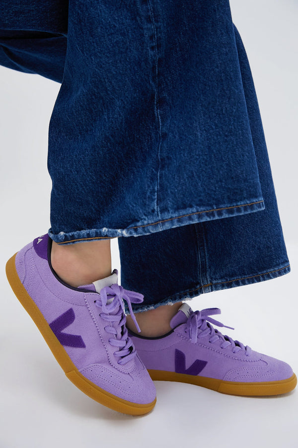 Lavander Purple Volley Sneakers