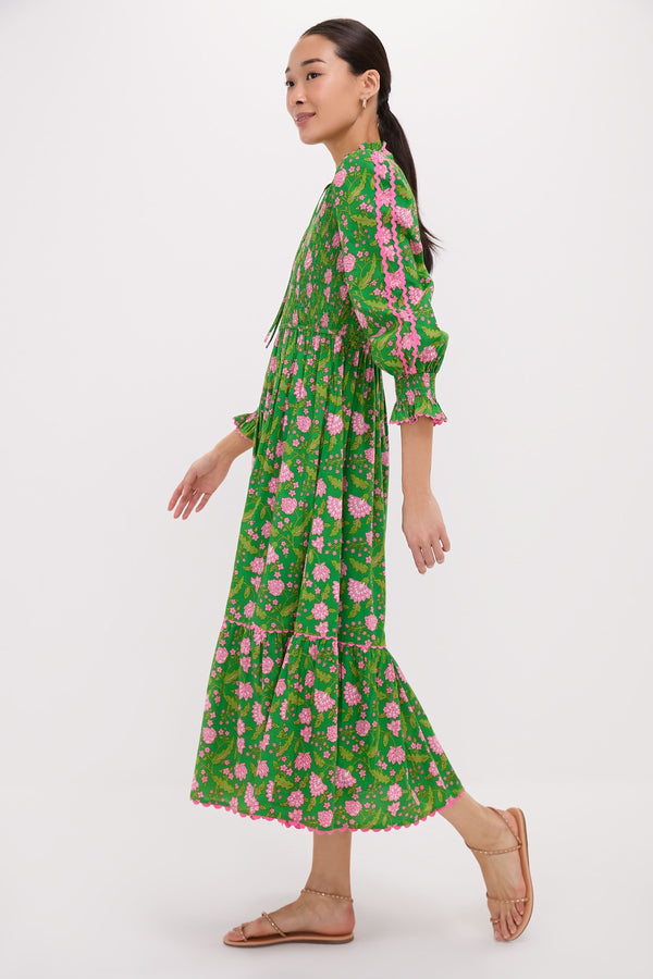 Amazonian Jungle Izzy Dress