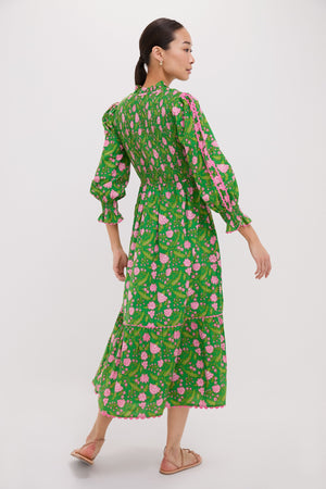 Amazonian Jungle Izzy Dress