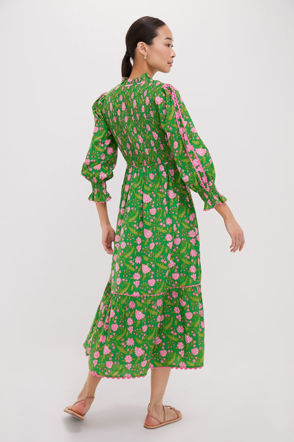 Amazonian Jungle Izzy Dress