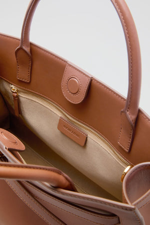 Burnished Hazelwood Large Veronica Beard Dash Bag