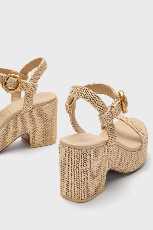 Natural Clara Platforms