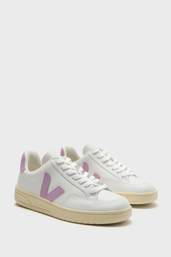 Extra White Orchid V-12 Sneakers