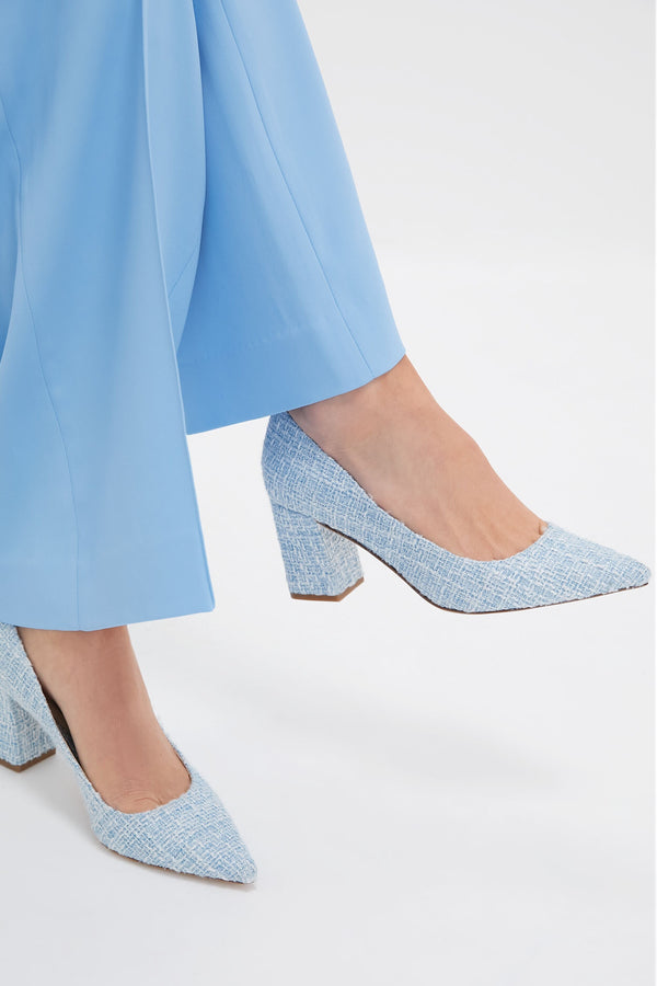 Light Blue Zala Heels