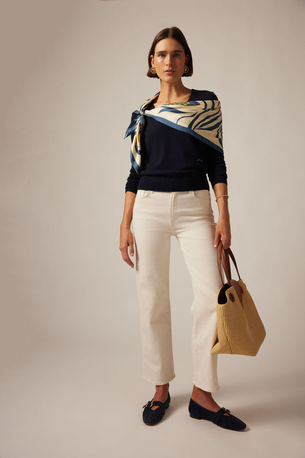 Raffia Blaine Tote