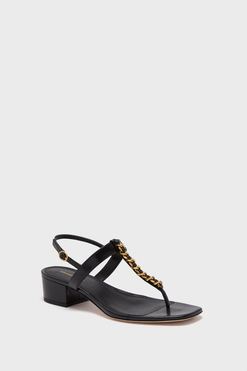 Black Andi Sandals