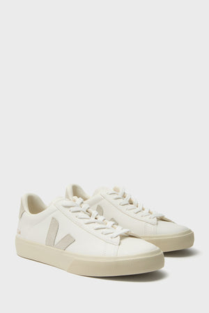 Extra-White Natural Campo Sneakers