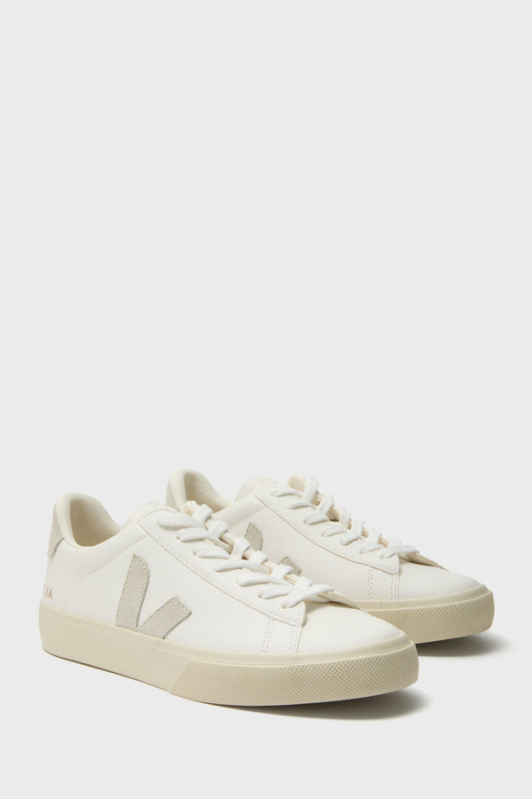 Extra-White Natural Campo Sneakers