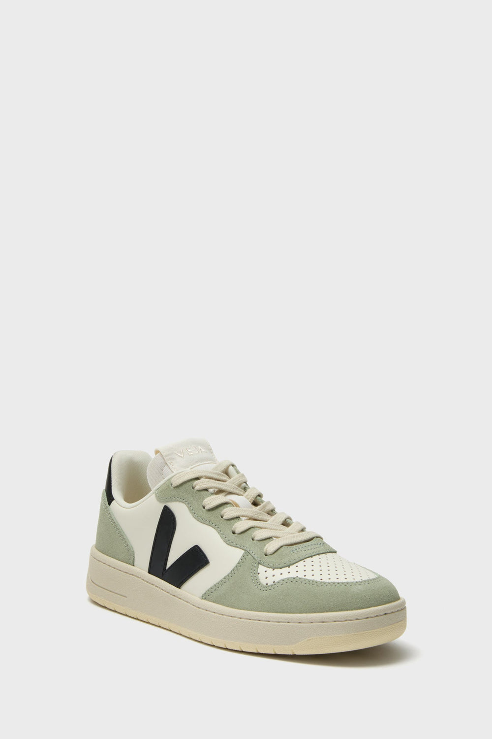Pure Black Clay V-10 Sneakers