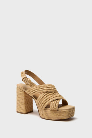 Natural Caddy Heels